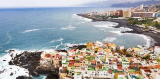 ola de calor en Islas Canarias