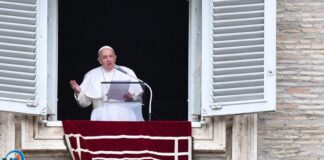 El papa Francisco reza para que haya paz entre Israel y Palestina