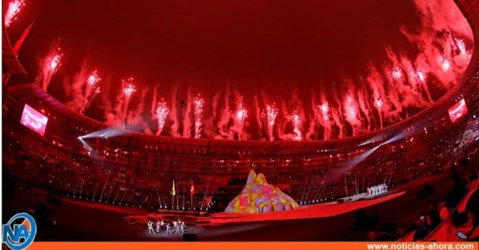 Así fue la inauguración de los Juegos Panamericanos de Santiago 2023