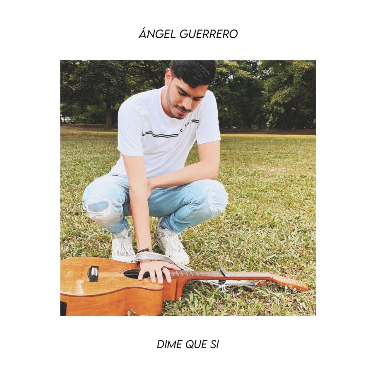 "Dime que sí": nuevo tema promocional de Ángel Guerrero