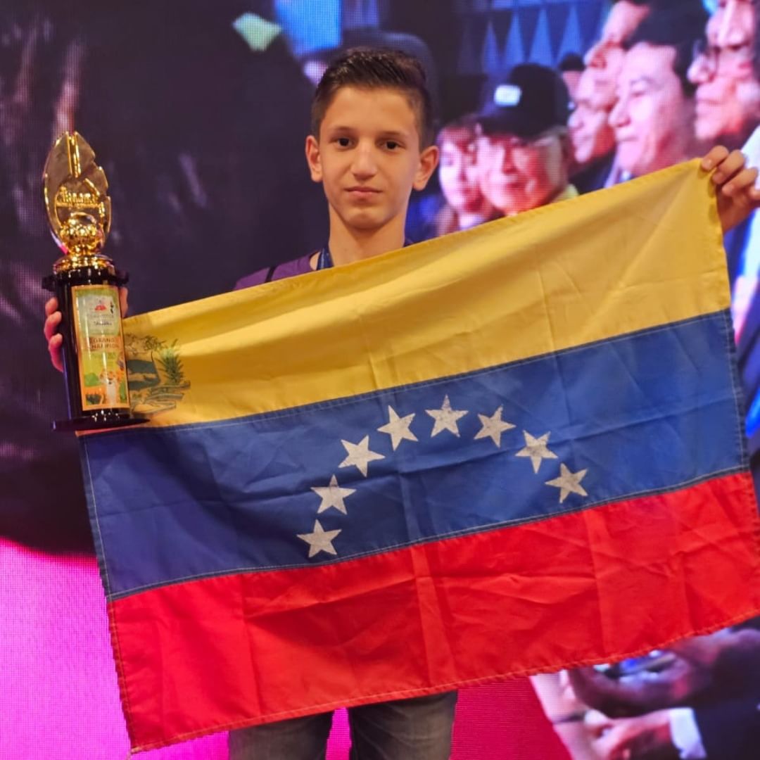 Niño venezolano es Campeón Mundial en Aritmética Mental 