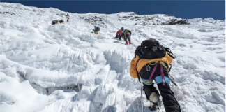 Cinco alpinistas fallecen en Irán