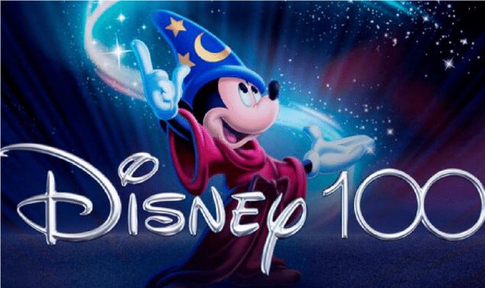 Cuestionario Disney 100