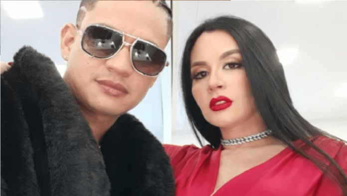 Diosa Canales y su esposo sufrieron aparatoso accidente