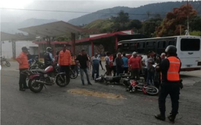 Dos personas calcinadas en Táchira