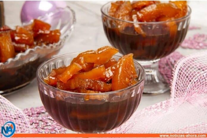 Practicando para Navidad: Receta de dulce de lechosa clásico