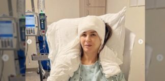 Erika de la Vega fue sometida a una craneotomía