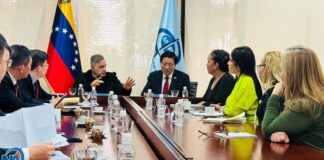 Fiscal General y delegación de Vietnam compartieron experiencias en materia de Derechos Humanos