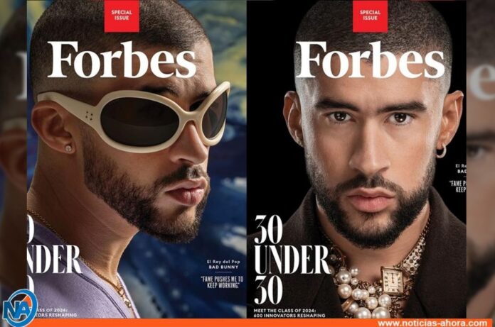 La revista Forbes eligió a Bad Bunny como “Rey del pop” y estallaron las redes