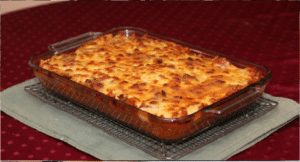 Macarrones al horno