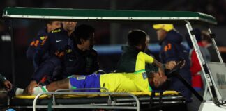 Neymar será operado este jueves de la compleja lesión sufrida en su rodilla