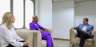 Presidente Nicolás Maduro se reunió con Yulimar Rojas