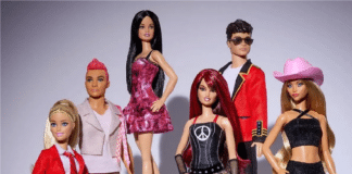 Nueva colección de Barbie "RBD"