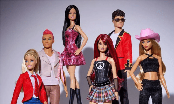 Nueva colección de Barbie 