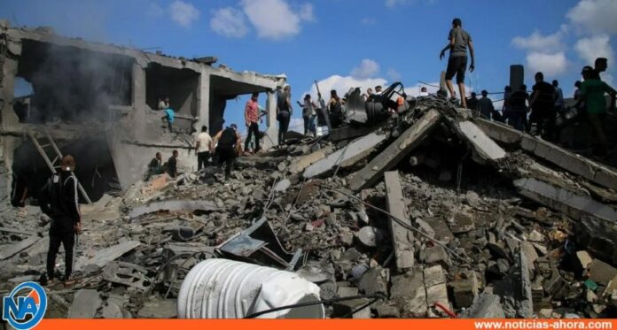 ONU dice que ataque contra campo de refugiados en Gaza “podría ser un crimen de guerra”