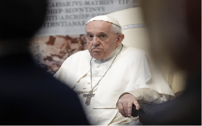 Papa Francisco mal de salud