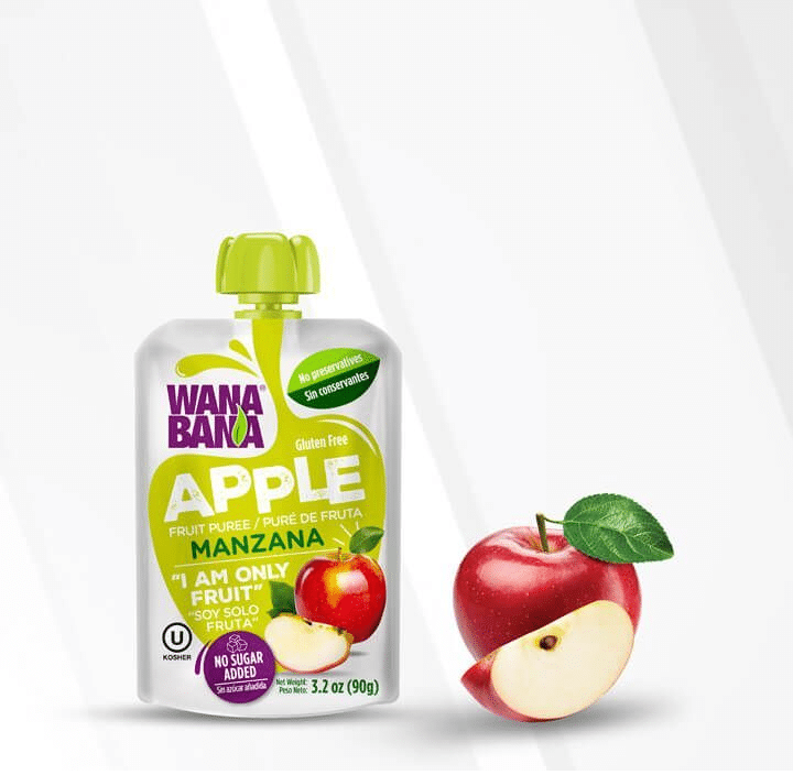FDA advierte sobre presencia de plomo en puré de frutas WanaBana.1