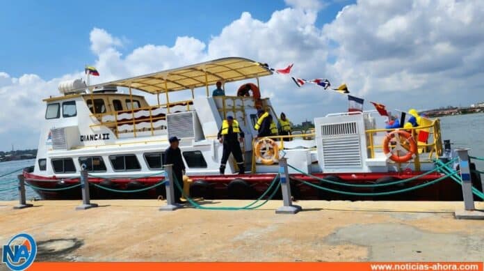 Reactivan rutas de Transporte Acuático de Pasajeros en Zulia