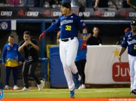 Romer Cuadrado héroe y protagonista del triunfo del Magallanes ante Águilas del Zulia