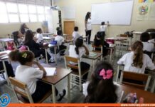 Suspenden actividades educativas hasta el martes 05