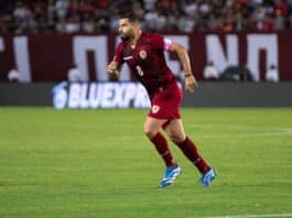 Tomás Rincón lesionado