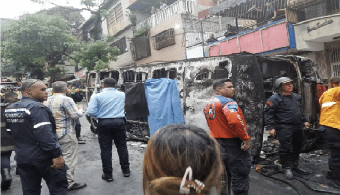 Tragedia en La Guaira