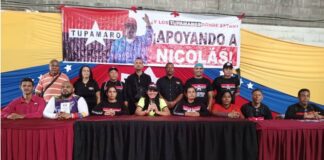 Tupamaro renovó directiva en Carabobo y se suma al Referendo Consultivo
