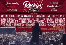 Venezuela Rockin Fest hará rockear a Valencia