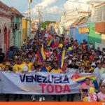 Inició campaña Venezuela Toda en defensa del Esequibo en el municipio Miranda del Zulia