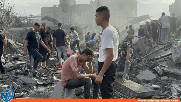 Al menos 50 fallecidos tras ataque a campo de refugiados de Al-Maghazi en Gaza