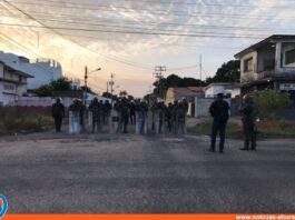 Reportan intervención de la cárcel Vista Hermosa, estado Bolívar