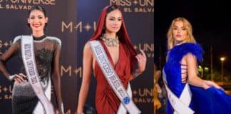 cena bienvenida Miss Universo El Salvador