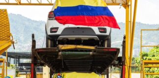 Ingresa primera exportación de carros desde Colombia a Venezuela