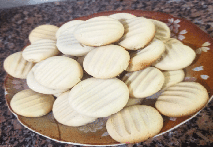 galletas de leche en polvo