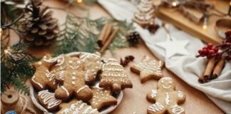 Receta fácil para preparar galletas navideñas en casa