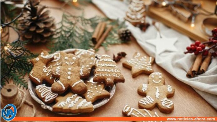 Receta fácil para preparar galletas navideñas en casa