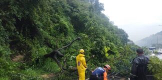 Despliegan Sistema de Gestión de Riesgo por fuertes lluvias de las últimas horas
