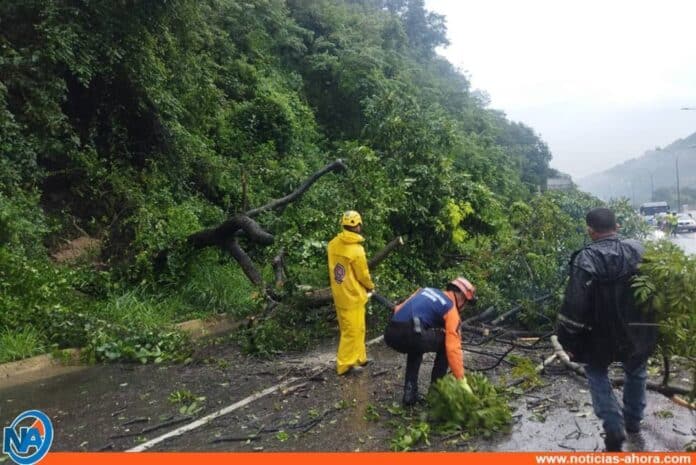 Despliegan Sistema de Gestión de Riesgo por fuertes lluvias de las últimas horas