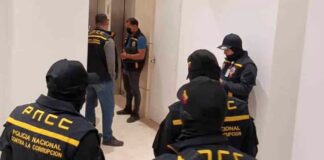 Esta es la nueva incautación de la Policía Nacional contra la Corrupción
