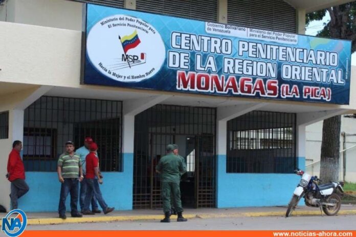 Reportan intervención de la cárcel La Pica en Monagas
