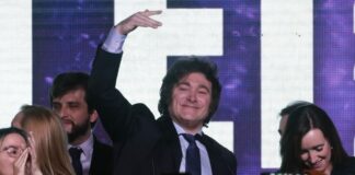 Toma de posesión Javier Milei como nuevo presidente de Argentina