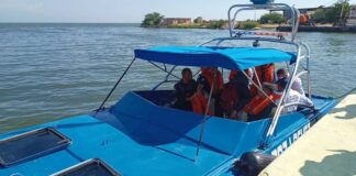 Despliegan operativo de seguridad, patrullaje lacustre y rescate de fauna del Lago de Maracaibo