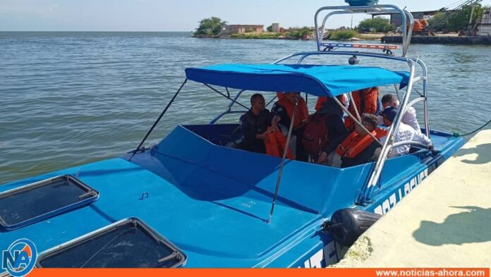 Despliegan operativo de seguridad, patrullaje lacustre y rescate de fauna del Lago de Maracaibo