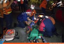 Táchira: Cuatro fallecidos por accidentes viales durante el fin de semana
