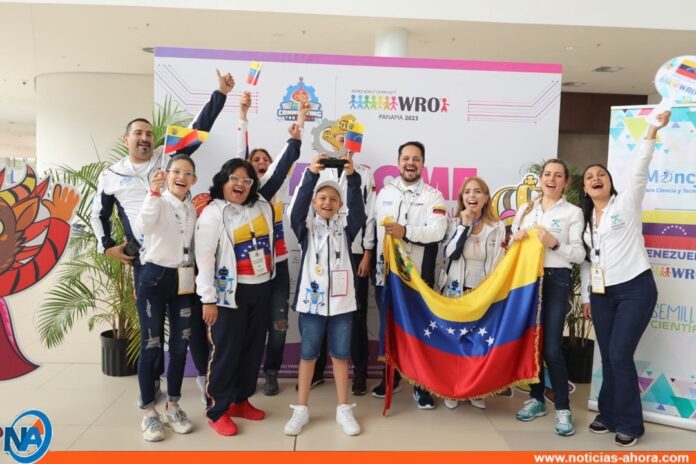 Joven tachirense triunfó en la Olimpiada Mundial de Robótica en Panamá
