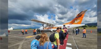 Con dos vuelos semanales reactivan ruta aérea Caracas - Valera