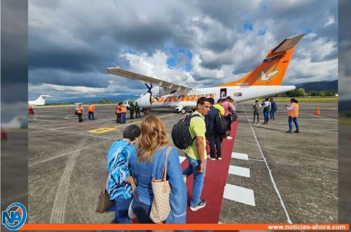 Con dos vuelos semanales reactivan ruta aérea Caracas - Valera