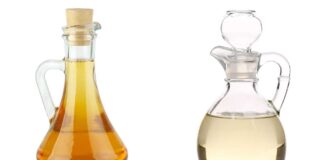 Diferencias vinagre blanco y manzana
