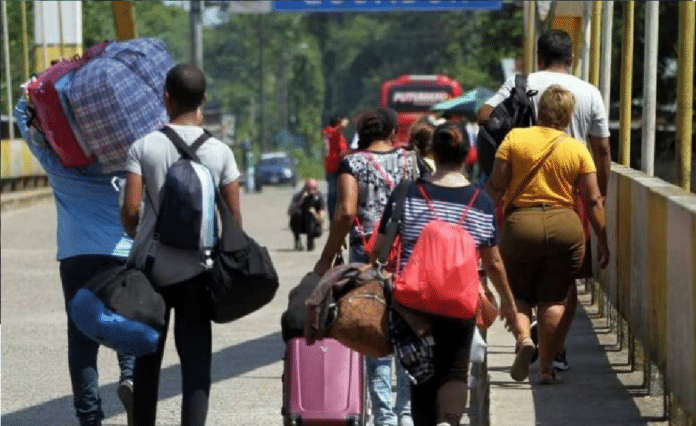 Expulsión de los venezolanos del Ecuador