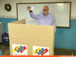 Francisco Ameliach: Este 03 de diciembre cumplimos con Venezuela